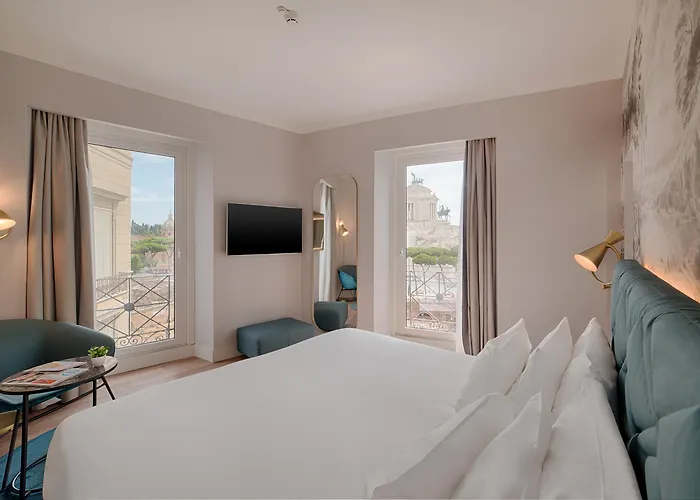 Nh Collection Fori Imperiali Otel Roma