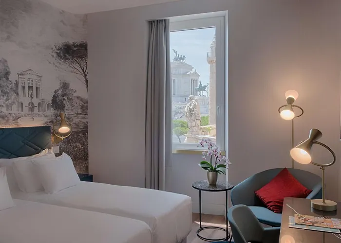 Otel Nh Collection Fori Imperiali Roma
