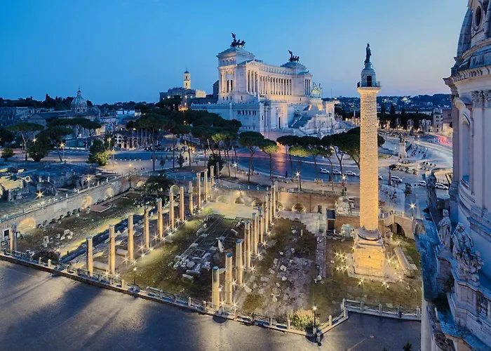 Nh Collection Fori Imperiali 5* Řím