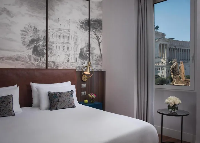 Hotel Nh Collection Fori Imperiali Řím