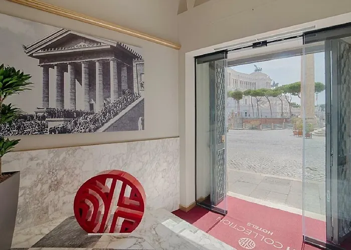 Nh Collection Fori Imperiali Otel Roma